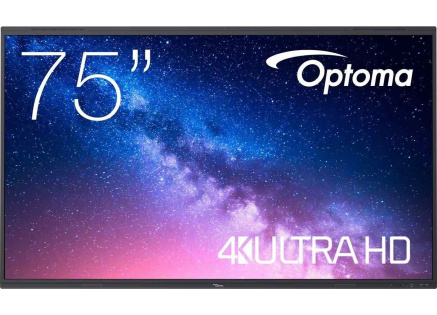 Optoma 5753RK IFPD 75" - interaktivní dotykový, 4K UHD, multidotyk 40prstu, Android 13, 8GB RAM / 64GB ROM Optoma 5753RK IFPD 75" - interaktivní dotykový, 4K UHD, multidotyk 40prstu, Android 13, 8GB RAM / 64GB ROM