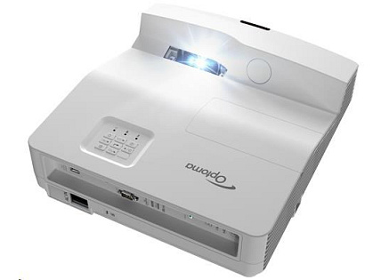 Optoma projektor W330UST (DLP, WXGA, 3 600 ANSI, 20 000:1, HDMI, VGA, RS232, 16W speaker), posk obal Optoma projektor W330UST (DLP, WXGA, 3 600 ANSI, 20 000:1, HDMI, VGA, RS232, 16W speaker), posk obal