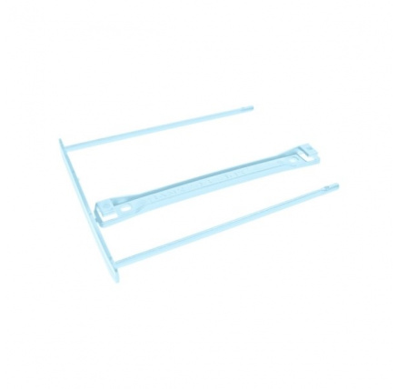 Archivační spona Fellowes PRO, délka 100 mm, (20ks), světle modrá Archivační spona Fellowes PRO, délka 100 mm, (20ks), světle modrá