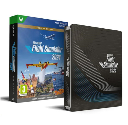 Microsoft Flight Simulator Premium Deluxe Edition Xbox Series X|S / PC Microsoft Flight Simulator Premium Deluxe Edition Xbox Series X|S / PC