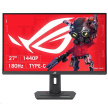 ASUS LCD 27" XG27ACS ROG Strix 2560x1440 180Hz 1ms (GTG) Fast IPS USB Type-C G-Sync compatible, DP, HDMI