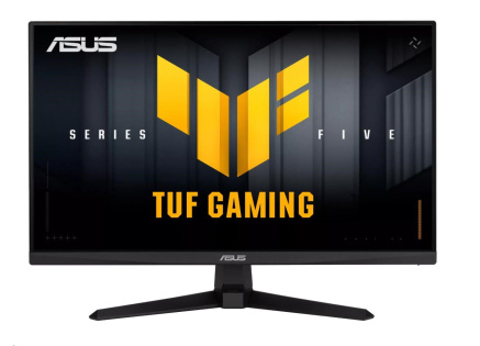 ASUS LCD TUF Gaming VG259QM5A, 24.5" 1920x1080, 300nits, 240Hz, 1ms, Repro, Audio, Vesa, DP, HDMI, Black