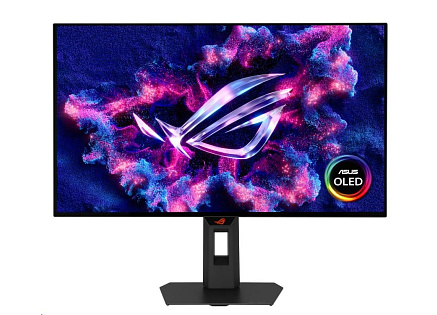 ASUS LCD 27" XG27AQDMGR, 1440p TrueBlack Glossy™ OLED, 240 Hz, 0.03 ms, Neo Proximity Sensor, ELMB_poškozený obal ASUS LCD 27" XG27AQDMGR, 1440p TrueBlack Glossy™ OLED, 240 Hz, 0.03 ms, Neo Proximity Sensor, ELMB_poškozený obal