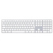 APPLE Magic Keyboard - česká - numerická CZ klávesnice Apple(2017)