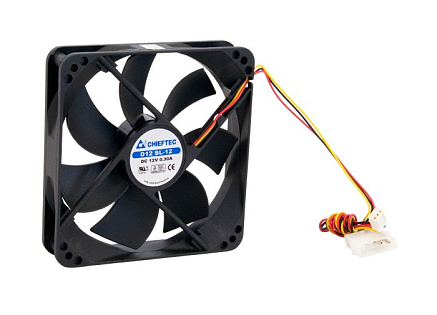 CHIEFTEC větrák AF-1225S, 120x120x25 mm Sleeve Fan, with 3/4pin connector CHIEFTEC větrák AF-1225S, 120x120x25 mm Sleeve Fan, with 3/4pin connector
