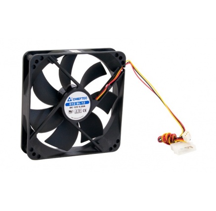 CHIEFTEC větrák AF-1225S, 120x120x25 mm Sleeve Fan, with 3/4pin connector