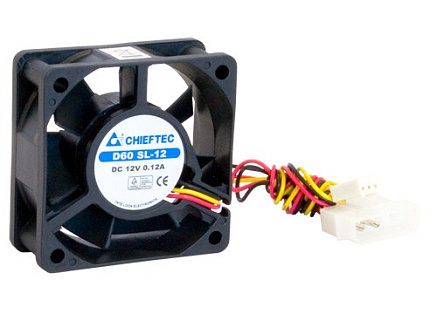 CHIEFTEC větrák AF-0625S, 60x60x25 mm Sleeve Fan, with 3/4pin connector CHIEFTEC větrák AF-0625S, 60x60x25 mm Sleeve Fan, with 3/4pin connector