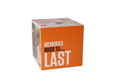 Canon CARTRIDGE  PG-560/CL-561 PHOTO CUBE Creative Pack White Orange - 5x5 fotopapír (PP-201 40 obr.)