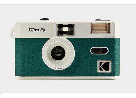 Kodak ULTRA F9 Reusable Camera Dark Night Green