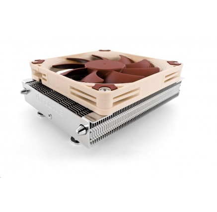 NOCTUA Chladič CPU NH-L9a-AM4, 1x 92mm, AM4, hnědá/stříbrná