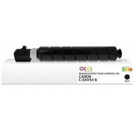 OWA Armor toner pro Canon iR Advance C3025i černý, 15.000 str., komp. s CEXV54K OWA Armor toner pro Canon iR Advance C3025i černý, 15.000 str., komp. s CEXV54K
