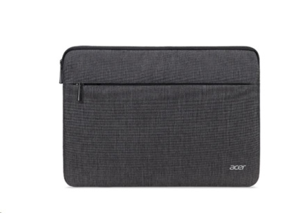 ACER Protective Sleeve 15.6" - Dual Tone temně šedá s přední kapsou