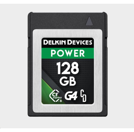 Delkin CFexpress Power R1780/W1700 (G4) 128GB Delkin CFexpress Power R1780/W1700 (G4) 128GB