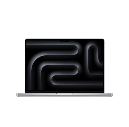 APPLE 14-inch MacBook Pro: M3 Pro chip with 11-core CPU and 14-core GPU, 512GB SSD - Silver