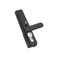 XtendLan 3-bodový zámek dveří k 19" venkovním rozvaděčům