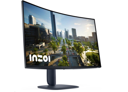 DELL LCD GAME-AW3225DM - 32"/VA/LED/2560x1440/16:9/180Hz/1ms/3000:1/400 cd/m2/HDMI/DP/VESA/3YNBD (210-BQWN)