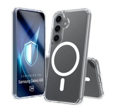 3mk ochranný kryt Armor Magcase pro Samsung Galaxy A16 4G / 5G 3mk ochranný kryt Armor Magcase pro Samsung Galaxy A16 4G / 5G