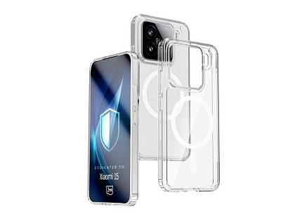 3mk ochranný kryt Armor Magcase pro Xiaomi 15
