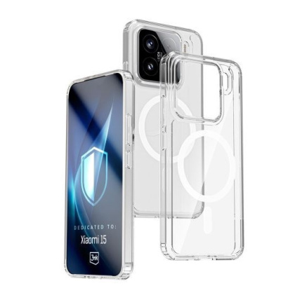 3mk ochranný kryt Armor Magcase pro Xiaomi 15 3mk ochranný kryt Armor Magcase pro Xiaomi 15