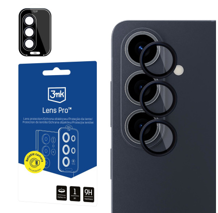 3mk Lens Protection Pro Black pro Samsung Galaxy S26