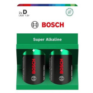 Bosch LR20SA2B/00 Super Alkaline (Blistr 2 ks)