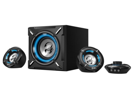 GENIUS reproduktory GX GAMING SW-G2.1 1000/ 2.1/ 26W/ černá GENIUS reproduktory GX GAMING SW-G2.1 1000/ 2.1/ 26W/ černá