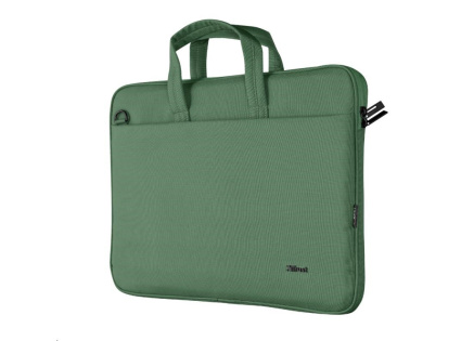 TRUST Pouzdro na notebook 16" Bologna Slim Laptop Bag Eco, zelená
