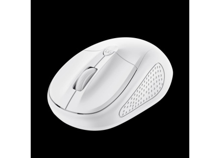 TRUST Myš PRIMO WIRELESS MOUSE MATT WHITE, USB, bezdrátová