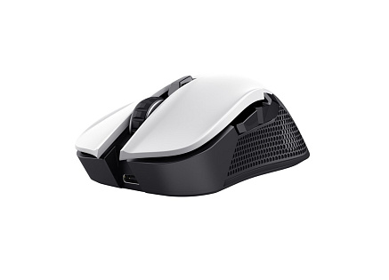 TRUST myš GXT 923W YBAR Gaming Wireless Mouse, optická, USB, bílá