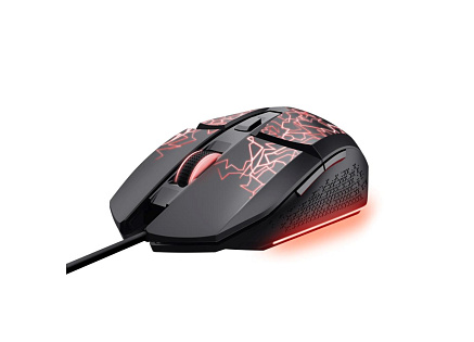 TRUST Myš GXT 113 Felox, Drátová USB, RGB, černá