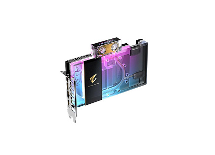 GIGABYTE VGA NVIDIA GeForce RTX 5080 XTREME WATERFORCE WB 16G, 16G GDDR7, 3xDP, 1xHDMI