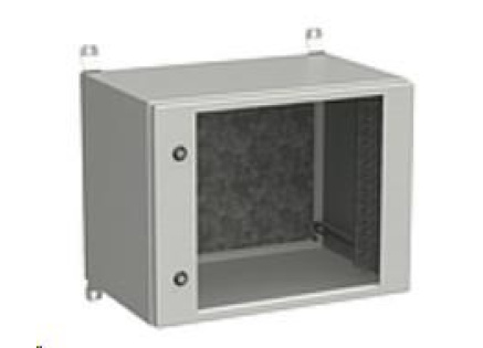 Solarix rozvaděč nástěnný venkovní LC-20 9U 600x400mm, dveře sklo, LC-20-9U-64-11-G Solarix rozvaděč nástěnný venkovní LC-20 9U 600x400mm, dveře sklo, LC-20-9U-64-11-G