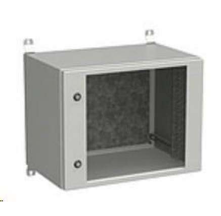 Solarix rozvaděč nástěnný venkovní LC-20 9U 600x400mm, dveře sklo, LC-20-9U-64-11-G Solarix rozvaděč nástěnný venkovní LC-20 9U 600x400mm, dveře sklo, LC-20-9U-64-11-G