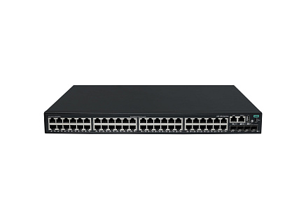 HPE Networking CW 2150 48p 10M/100M/1G PoE+ 4p SFP+ 1G/10G 770W Switch HPE Networking CW 2150 48p 10M/100M/1G PoE+ 4p SFP+ 1G/10G 770W Switch