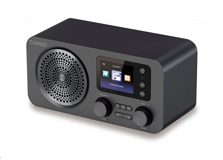 CARNEO IR700, Internetové rádio, DAB+, FM, BT, black