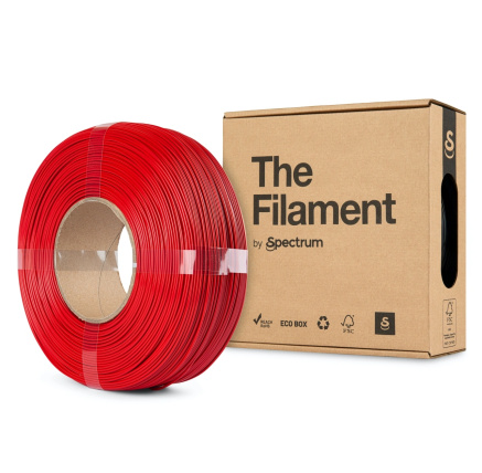 Spectrum The Filament ReFill PETG 1.75mm Technical Red 1kg