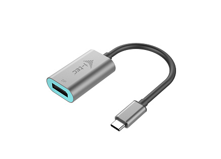 i-tec USB-C Metal Display port Adapter 60Hz i-tec USB-C Metal Display port Adapter 60Hz