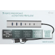 i-tec USB-C/USB-A Charging Metal HUB 7 Port (3x USB-C, 4x USB-A)