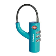 Master Lock TSA 4717EURDBLU Visací kombinační zámek