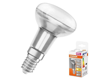 OSRAM LED STAR R50 E14 2,6W/827 SR5040W teplá