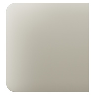 Ajax  SideButton (1-gang/2-way) - Boční tlačítko, slonová kost