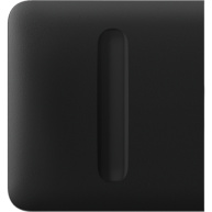 Ajax  SideButton (Dimmer) - Boční kryt stmívatelného tlačítka, černá
