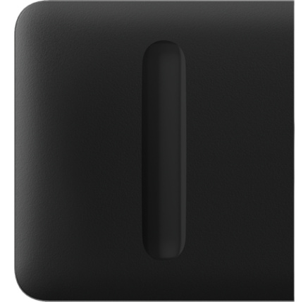 Ajax  SideButton (Dimmer) - Boční kryt stmívatelného tlačítka, černá
