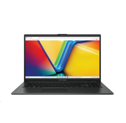 ASUS NTB Vivobook Go 15 (E1504FA-NJ2486W), R3 7320U, 15.6" FHD, 8GB, 512GB SSD, Radeon, W11 Home, Mixed black