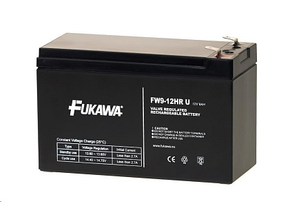 Baterie - FUKAWA FW 9-12 HRU (12V/9Ah - Faston 250), životnost 5let Baterie - FUKAWA FW 9-12 HRU (12V/9Ah - Faston 250), životnost 5let