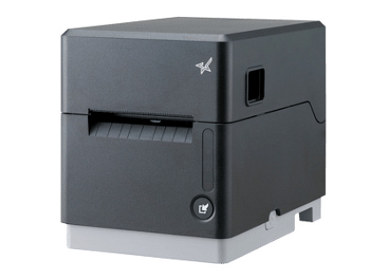 Star mC-Label3, CloudPRNT, labels, Receipt roll, 8 dots/mm (203 dpi), cutter, linerless, USB, USB-C, BT, Ethernet, grey