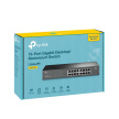 TP-Link LiteWave switch LS1016G (16xGbE, fanless)