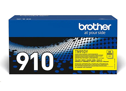 BROTHER Toner TN-910Y pro HLL-9310CDW/MFC-L9570CDW, 9.000 stran, Yellow