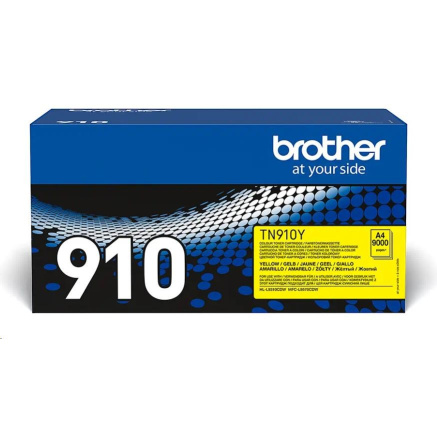 BROTHER Toner TN-910Y pro HLL-9310CDW/MFC-L9570CDW, 9.000 stran, Yellow BROTHER Toner TN-910Y pro HLL-9310CDW/MFC-L9570CDW, 9.000 stran, Yellow