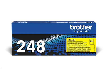 BROTHER Toner TN-248Y - 1 000 stran